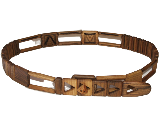 Wooden Belt